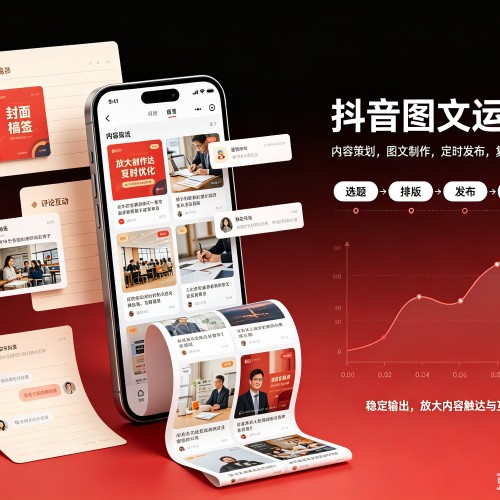毕节抖音图文代运营服务